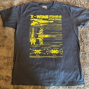 Star Wars X-WING t-shirt. Men’s size large.